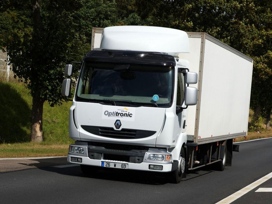  Renault Midlum Optifuel 2011 года  (фото 1 из 2)